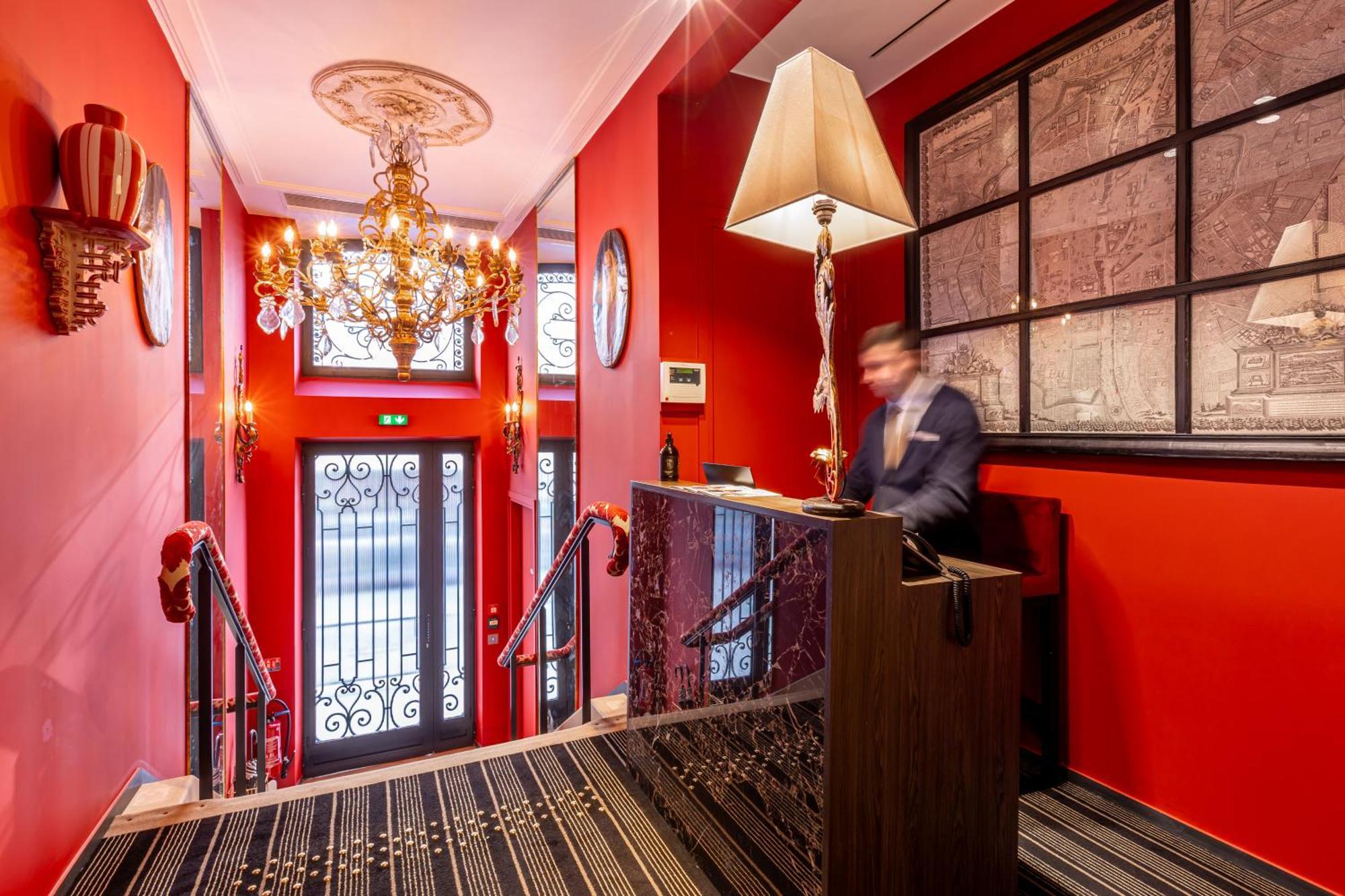 Hotel Maison Boissiere Barnes Residences Paris